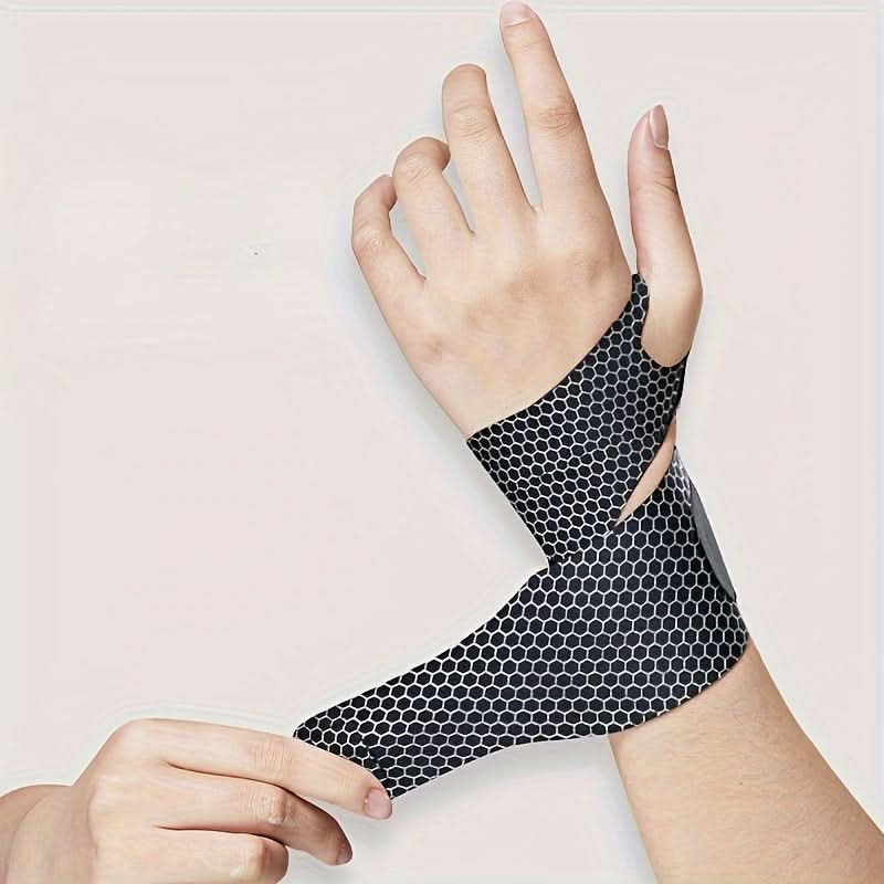 Adjustable Ultra-Thin Wrist Brace for Carpal Tunnel
