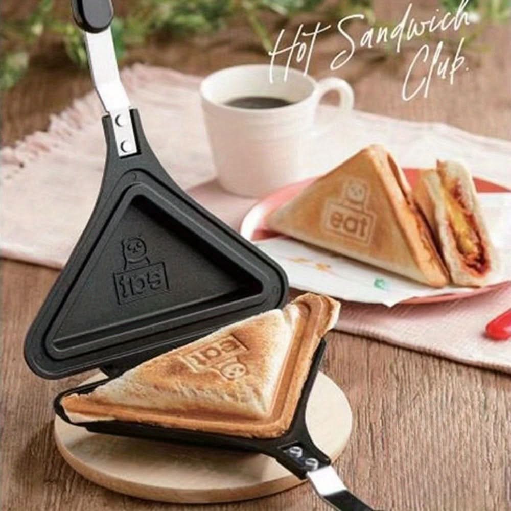 Non-Stick Double-Sided Sandwich & Toast Pan