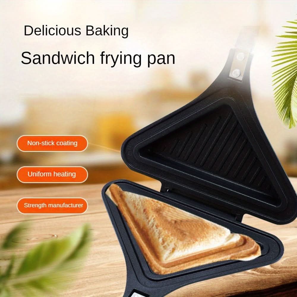 Non-Stick Double-Sided Sandwich & Toast Pan