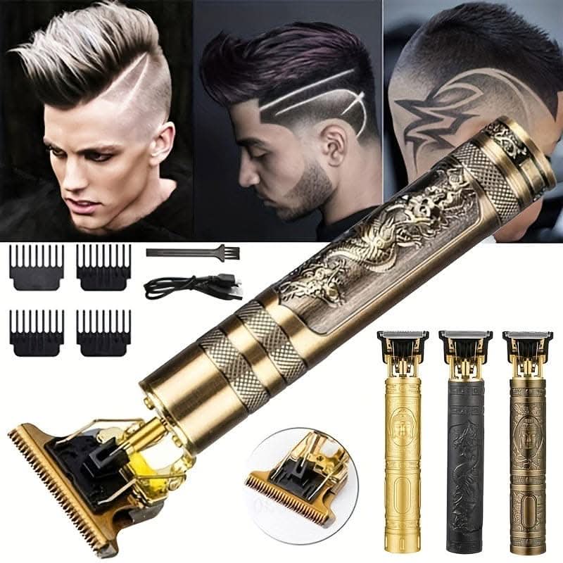 Precision Cordless Hair Trimmer – USB Rechargeable
