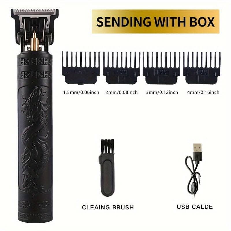 Precision Cordless Hair Trimmer – USB Rechargeable