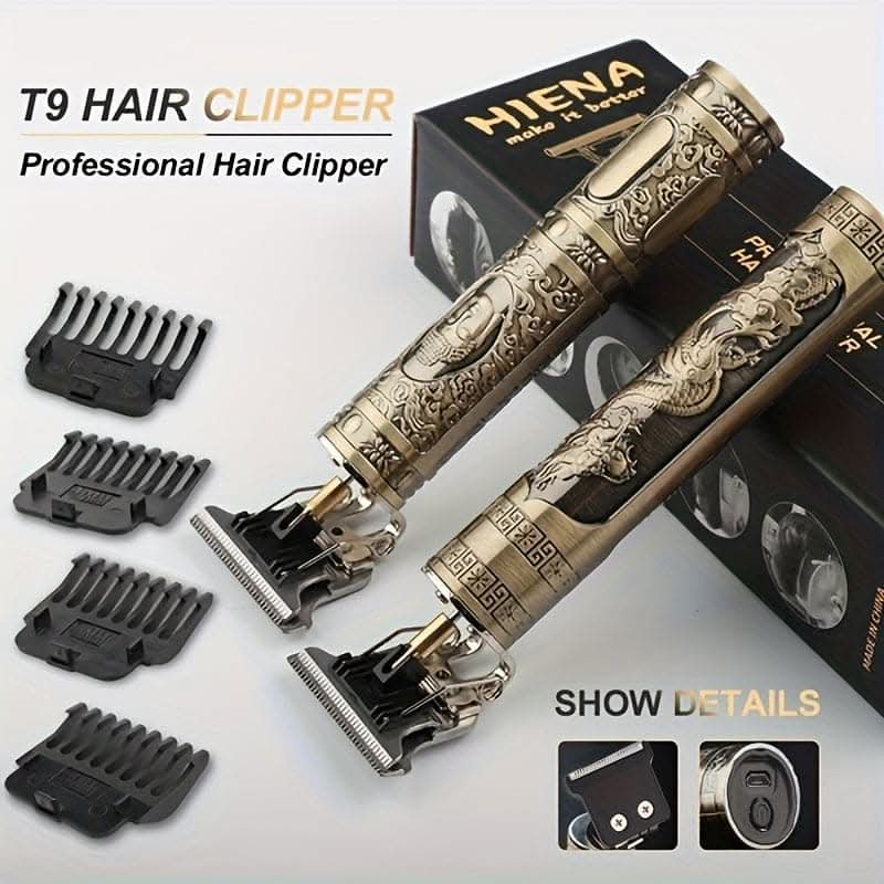 Precision Cordless Hair Trimmer – USB Rechargeable