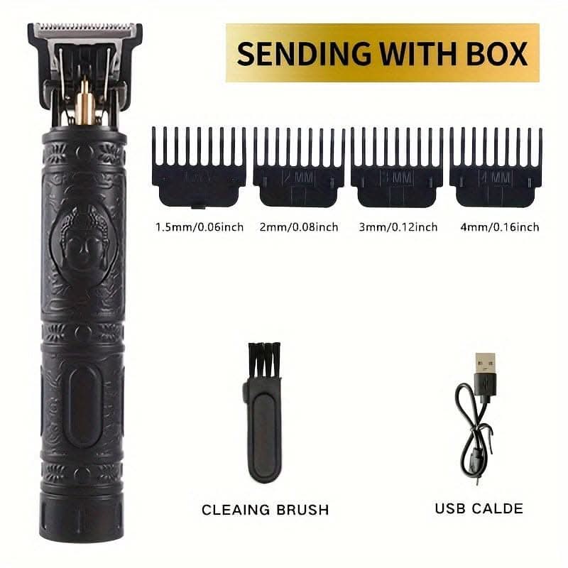 Precision Cordless Hair Trimmer – USB Rechargeable