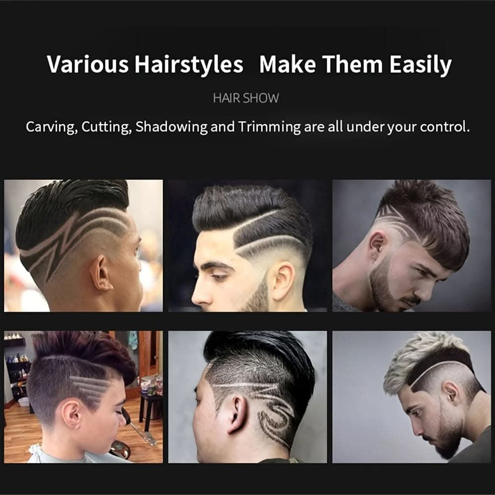 Precision Cordless Hair Trimmer – USB Rechargeable