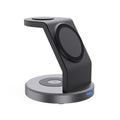 15W Magnetic 3-in-1 Wireless Charging Station for iPhone, AirPods & iWatch