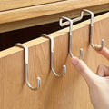 Stainless Steel S-Shaped Double Hook