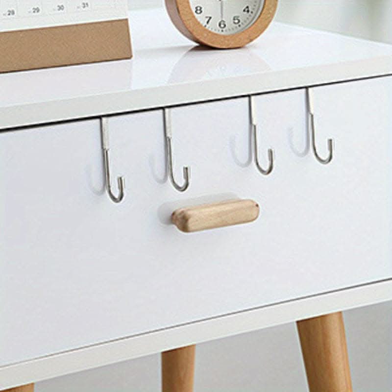 Stainless Steel S-Shaped Double Hook
