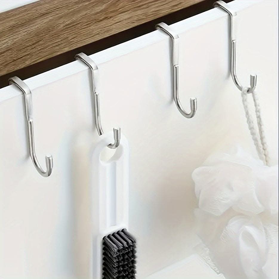 Stainless Steel S-Shaped Double Hook