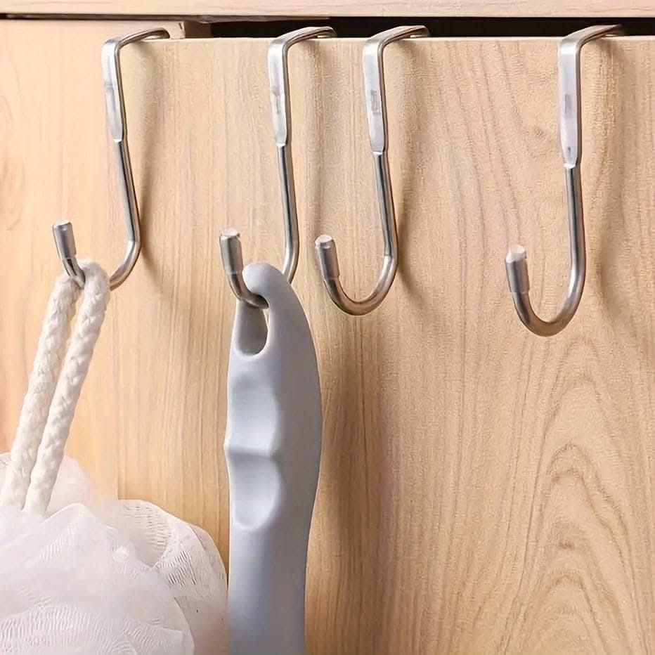 Stainless Steel S-Shaped Double Hook