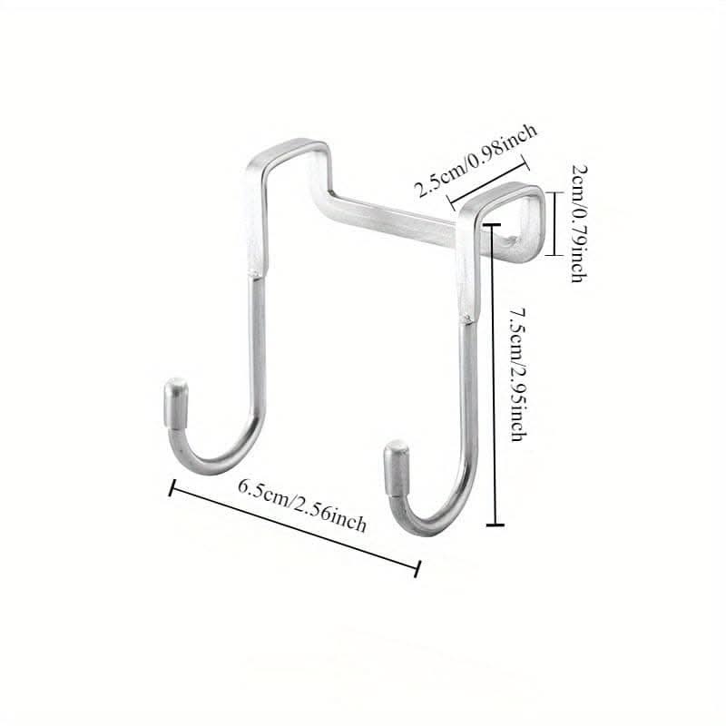 Stainless Steel S-Shaped Double Hook