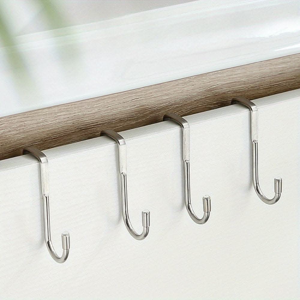 Stainless Steel S-Shaped Double Hook