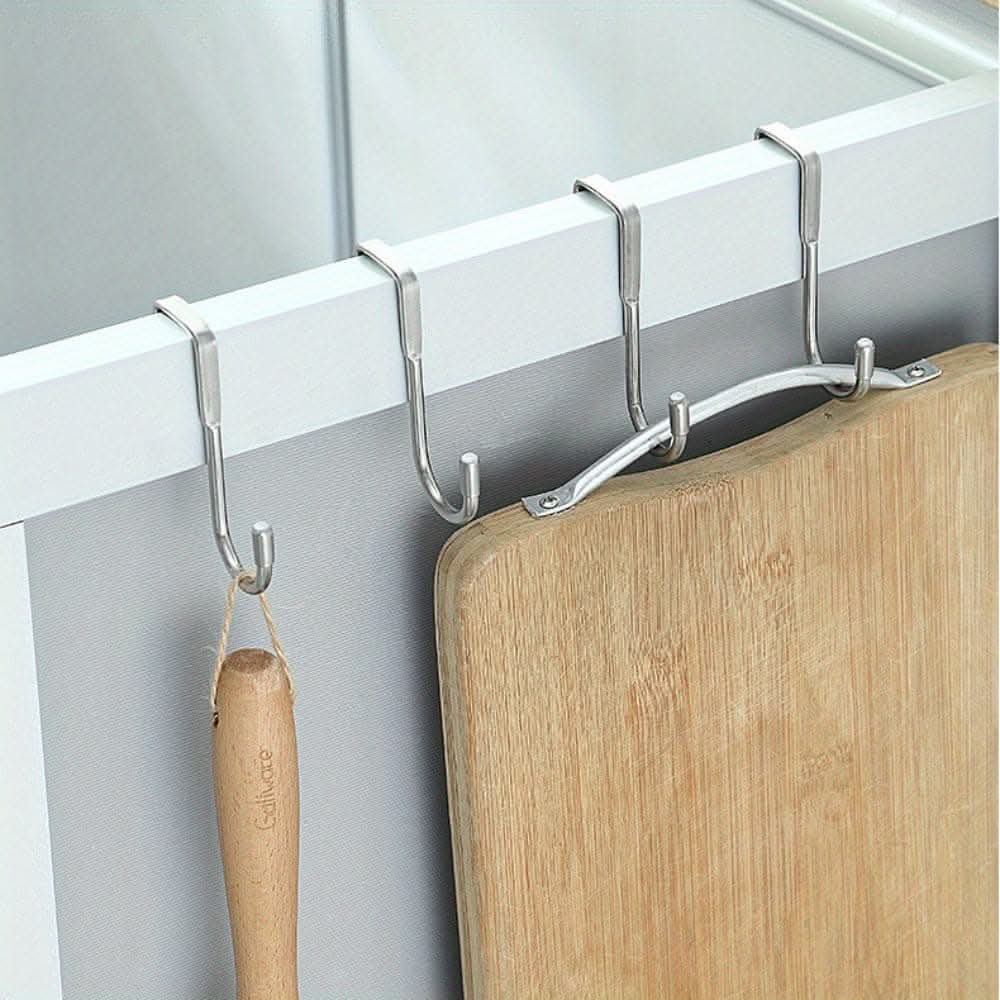 Stainless Steel S-Shaped Double Hook