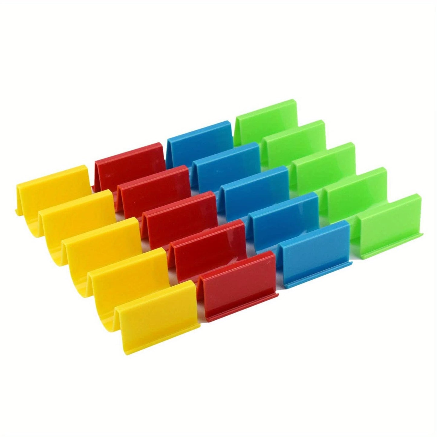4-Piece Taco Holder Stand Set – Sturdy Racks