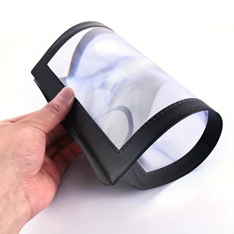 3X Large Handheld Magnifying Glass for Reading