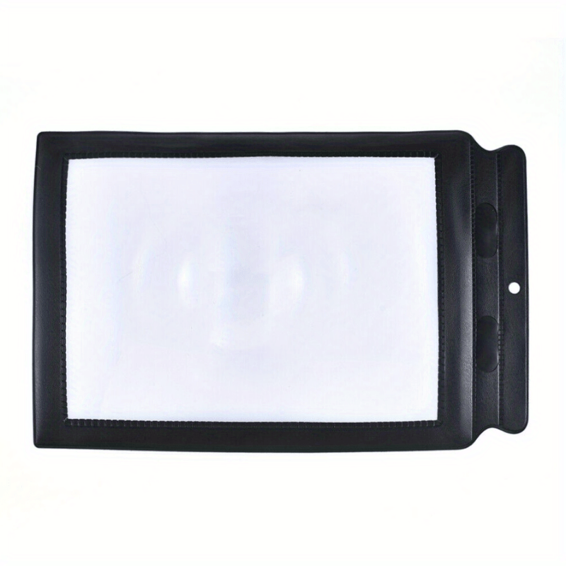 3X Large Handheld Magnifying Glass for Reading