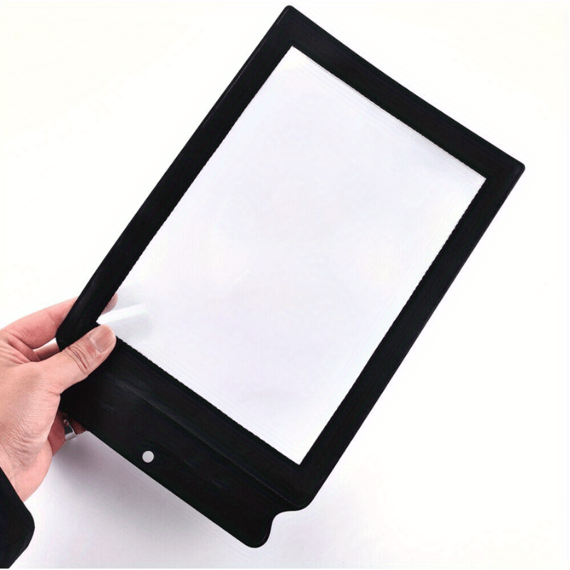 3X Large Handheld Magnifying Glass for Reading