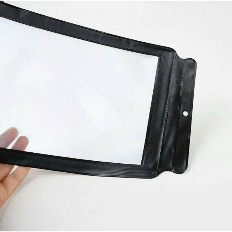 3X Large Handheld Magnifying Glass for Reading