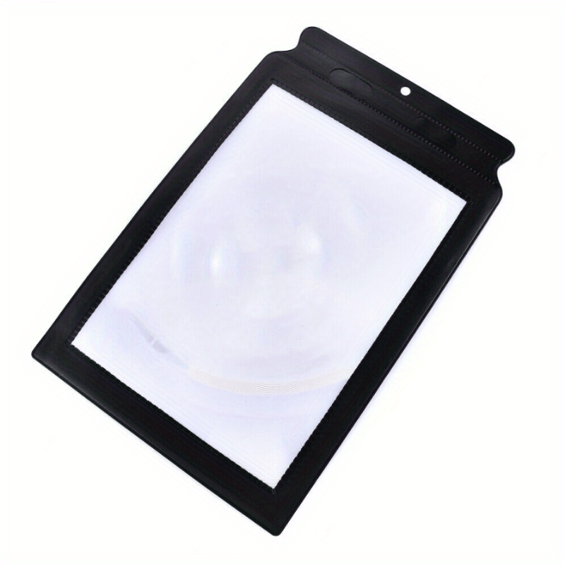 3X Large Handheld Magnifying Glass for Reading