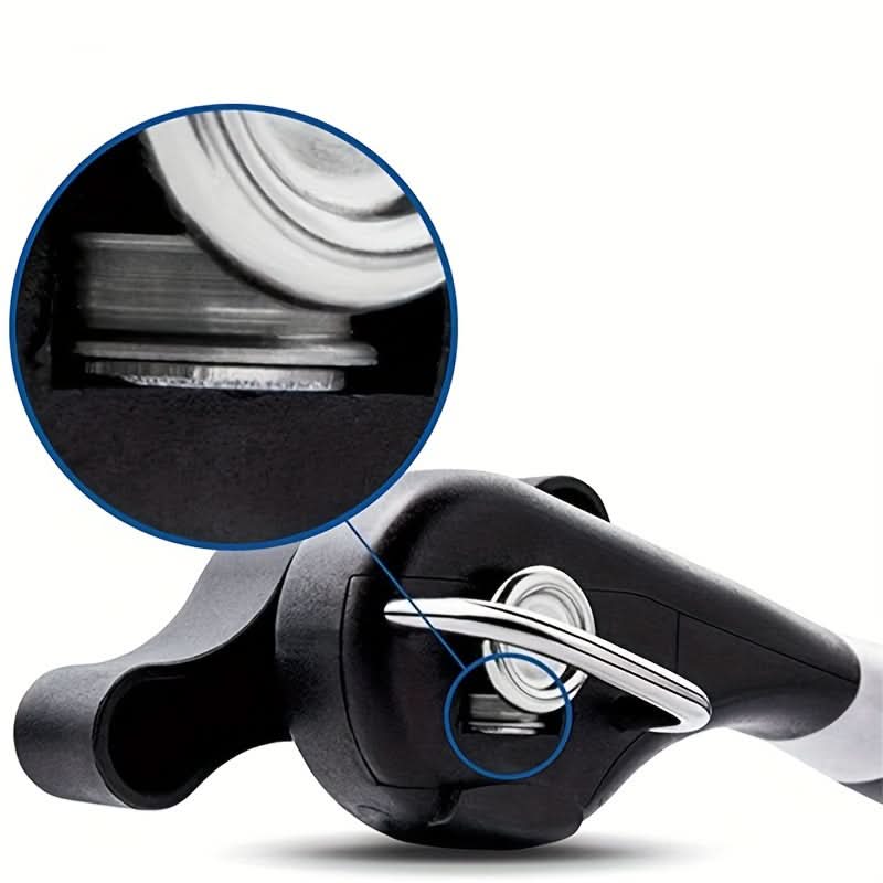 Stainless Steel Manual Can Opener - Easy-Open