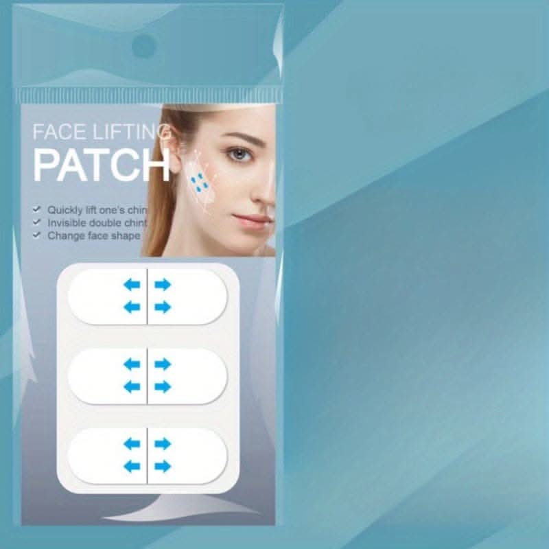 Invisible Instant Face Lift Tape, 12 pcs-Pack