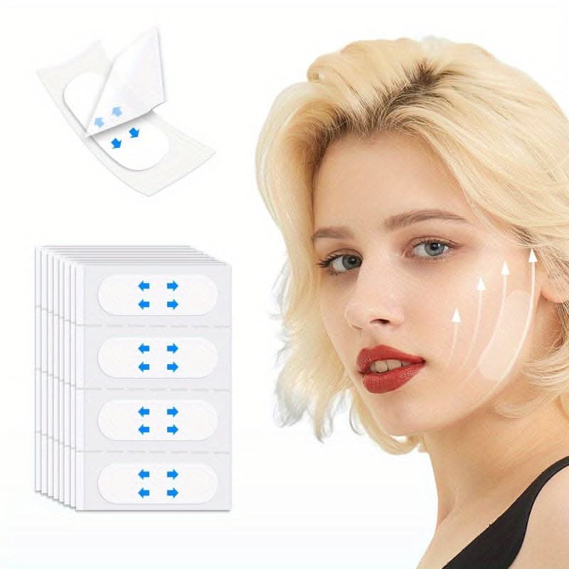 Invisible Instant Face Lift Tape, 12 pcs-Pack