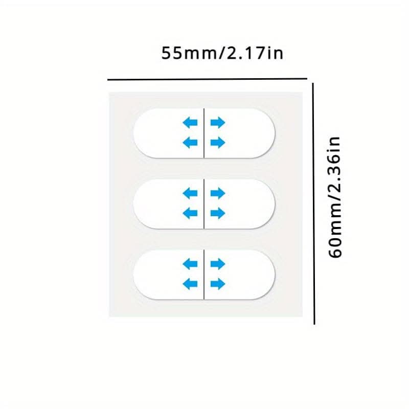 Invisible Instant Face Lift Tape, 12 pcs-Pack