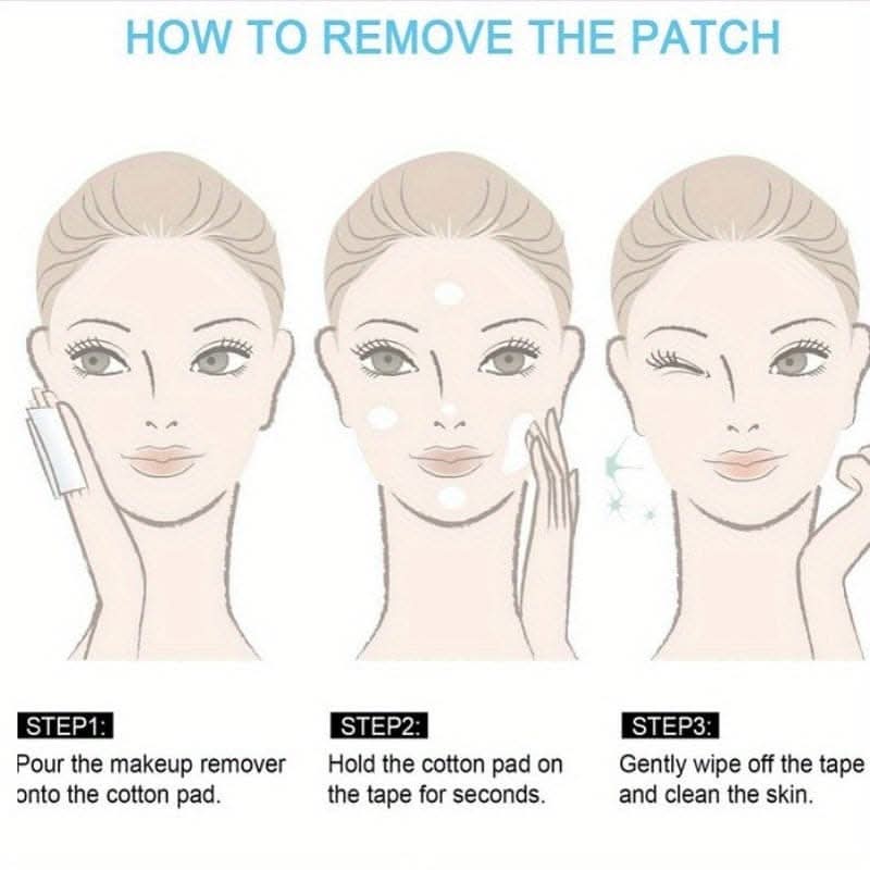 Invisible Instant Face Lift Tape, 12 pcs-Pack