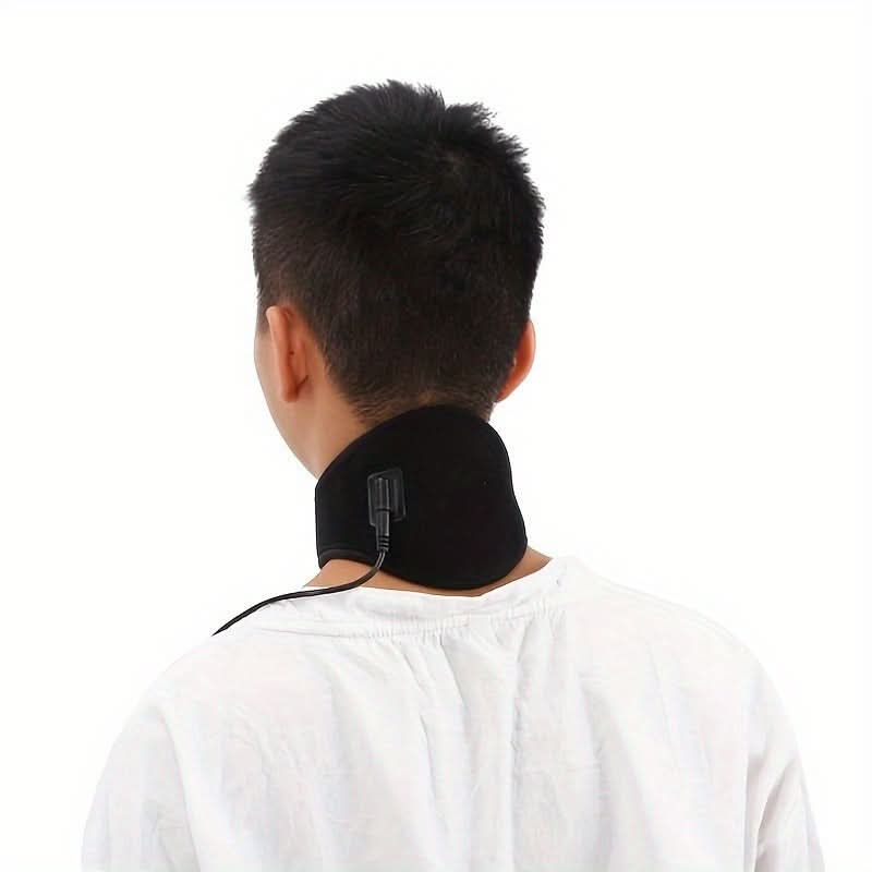 USB Heated Neck Scarf - Battery-Free Warmth
