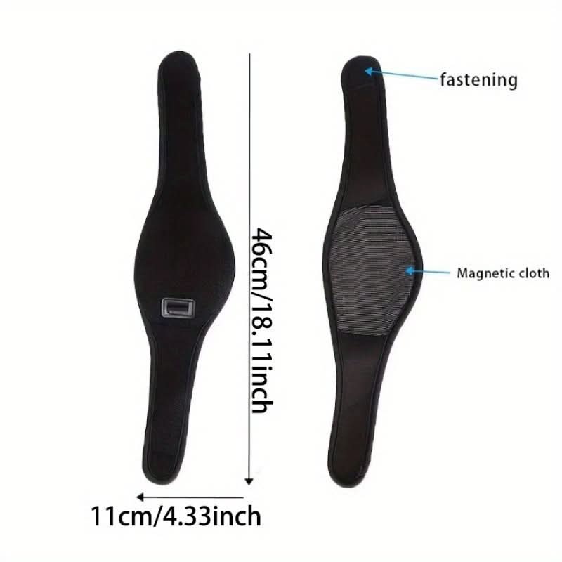 USB Heated Neck Scarf - Battery-Free Warmth