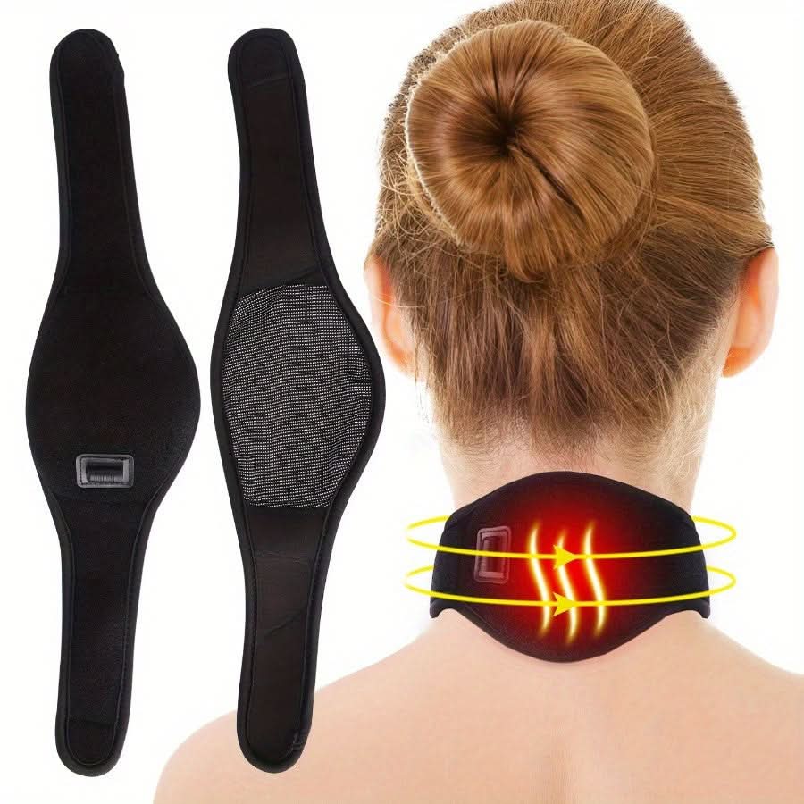 USB Heated Neck Scarf - Battery-Free Warmth