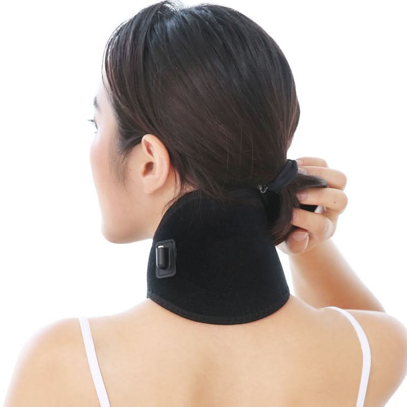 USB Heated Neck Scarf - Battery-Free Warmth