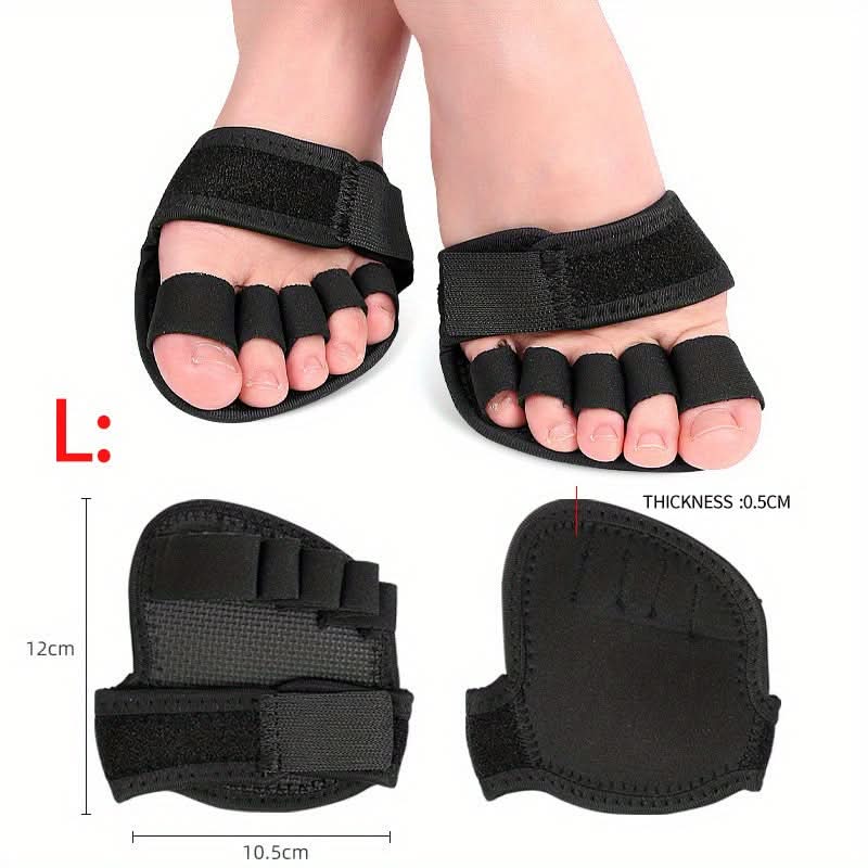 Adjustable Metatarsal Forefoot Pads for Bunion Relief