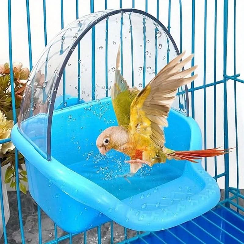 Anti-Splash Food Cup & Water Feeder for Birds