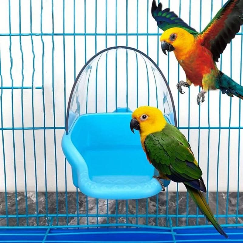 Anti-Splash Food Cup & Water Feeder for Birds
