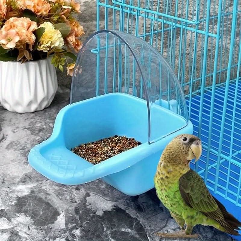 Anti-Splash Food Cup & Water Feeder for Birds