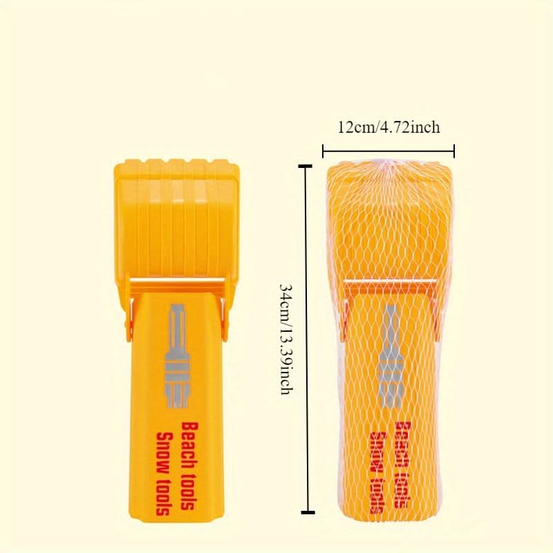 Heavy-Duty Yellow Sand & Soil Digging Arm Tool