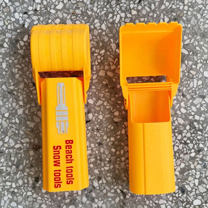 Heavy-Duty Yellow Sand & Soil Digging Arm Tool