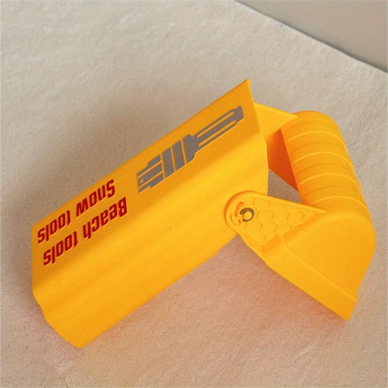 Heavy-Duty Yellow Sand & Soil Digging Arm Tool