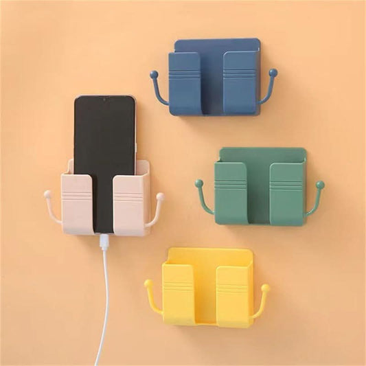 2-Pack Self-Adhesive Remote Control Storage Boxes