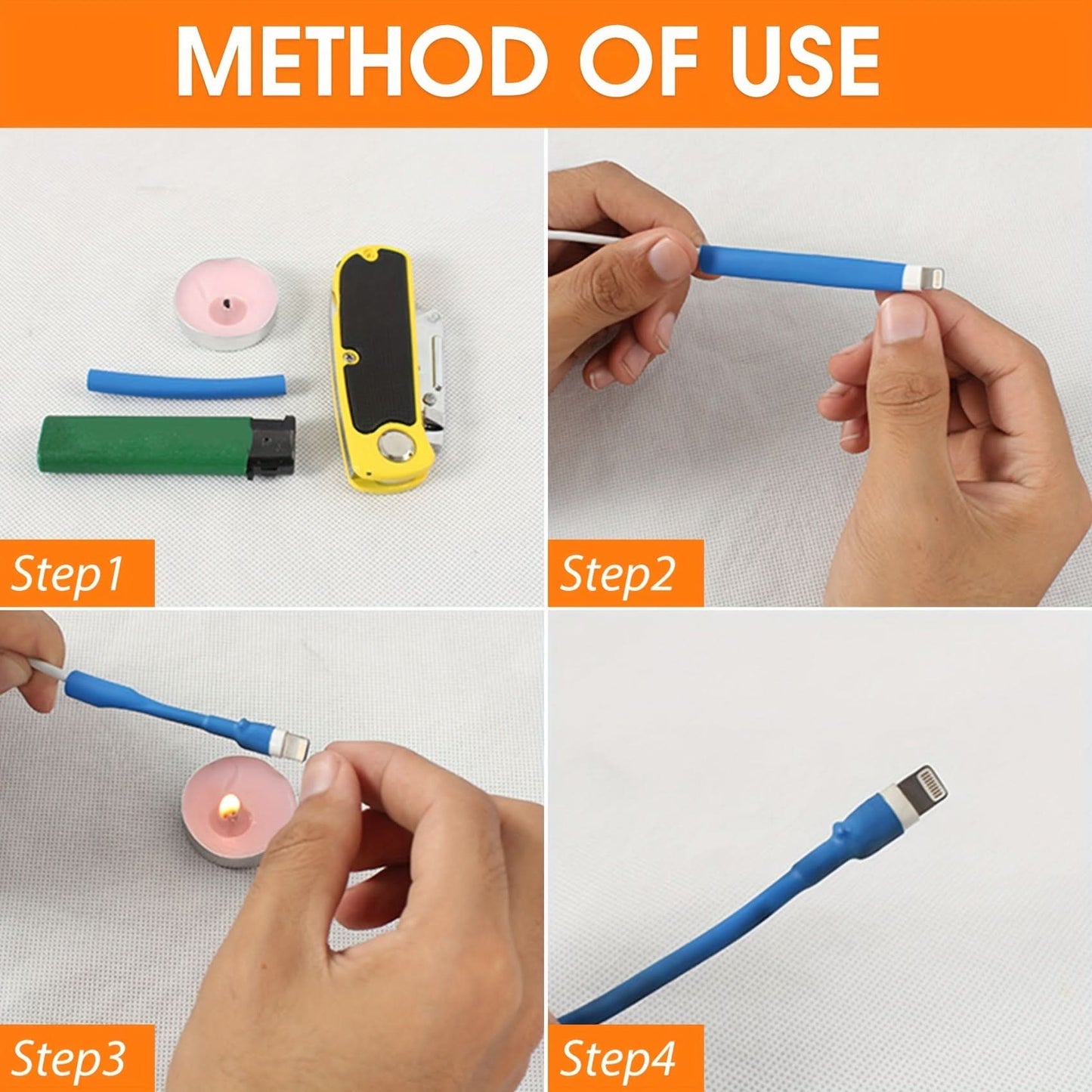 580-Piece Heat Shrink Tubing Kit, Assorted Sizes