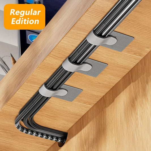20-Pack Nylon Cable Clips for Wire Management