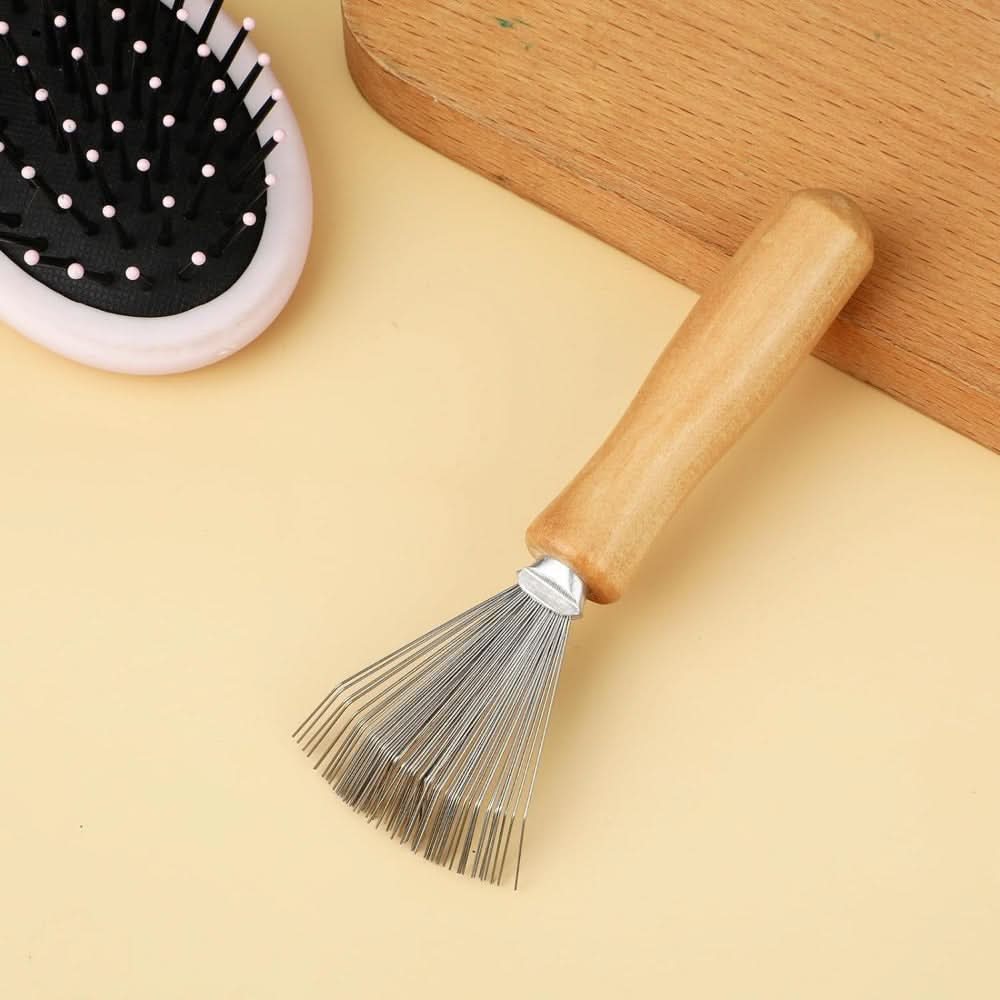 Stainless Steel Hair Brush Cleaner Tool
