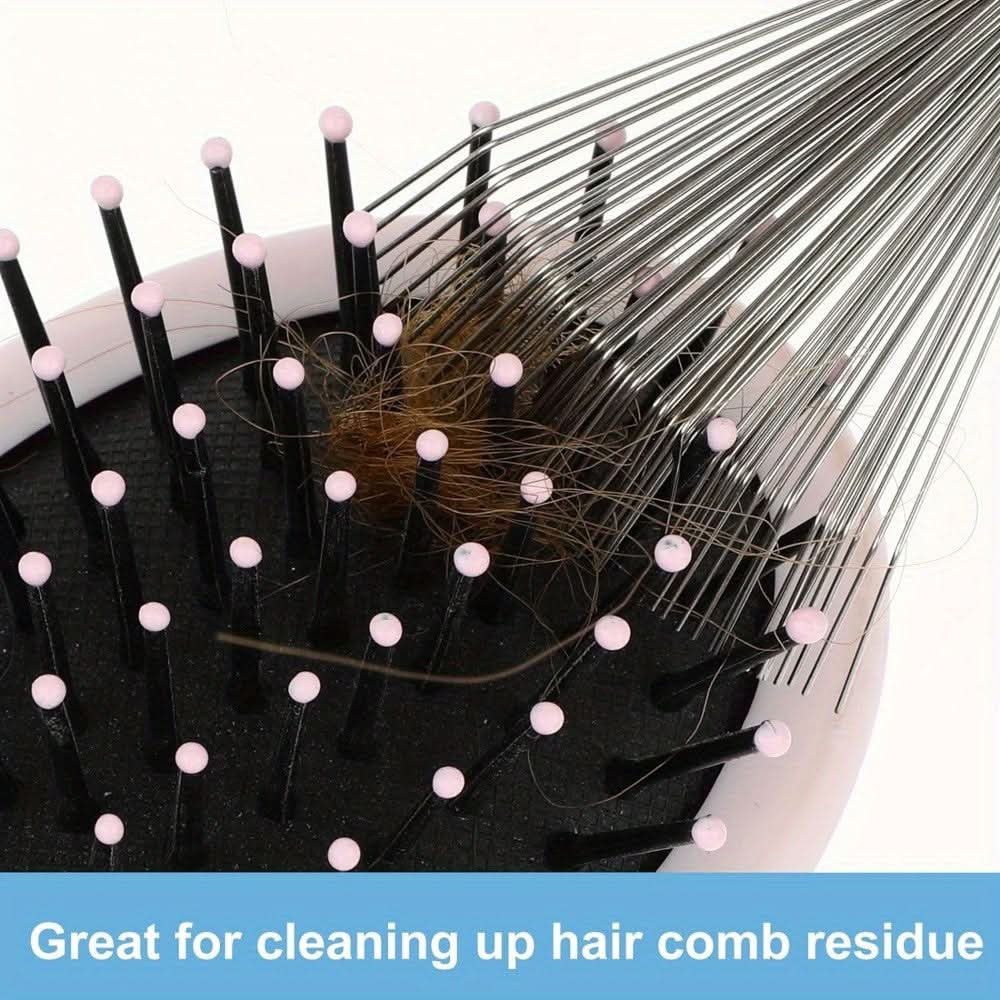 Stainless Steel Hair Brush Cleaner Tool