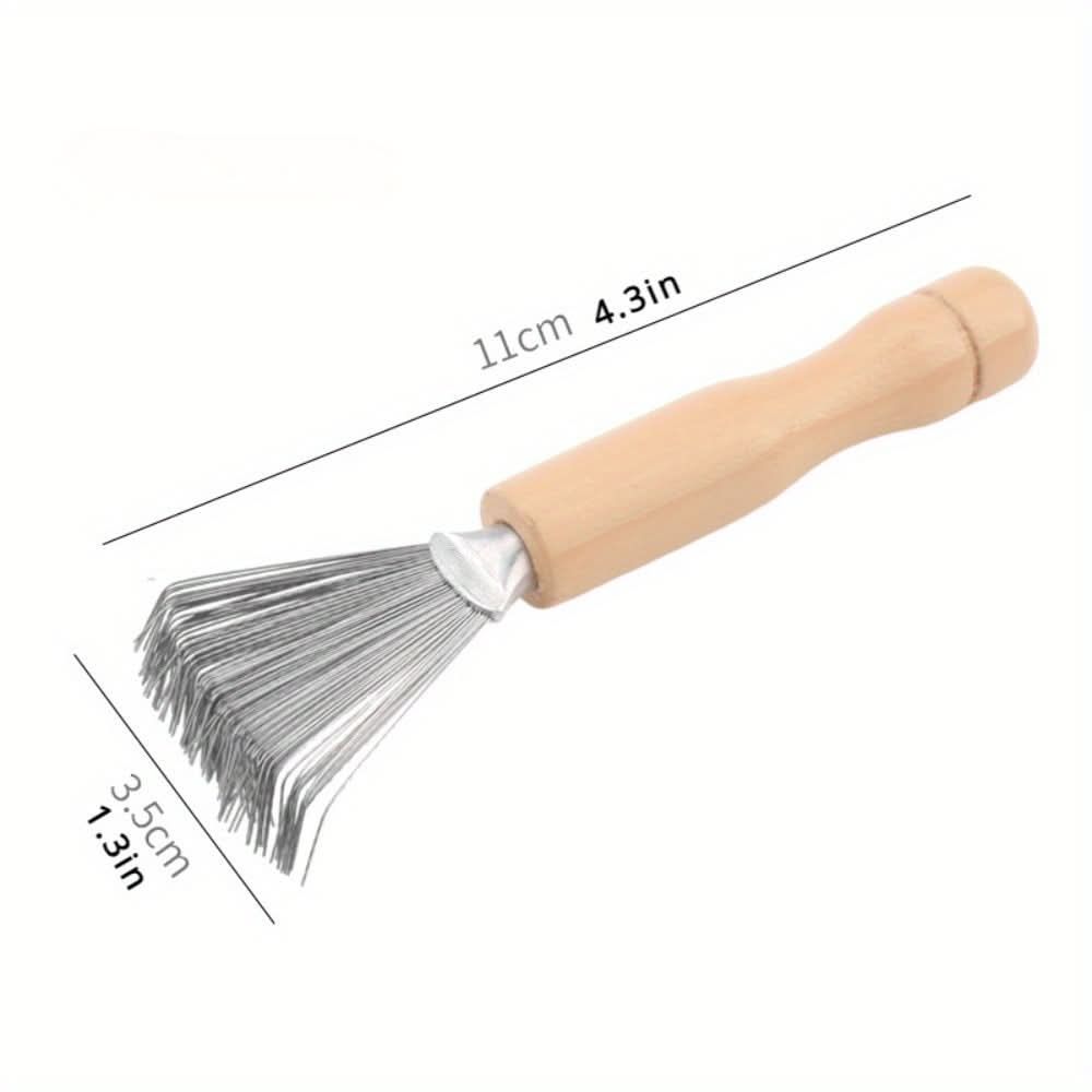 Stainless Steel Hair Brush Cleaner Tool