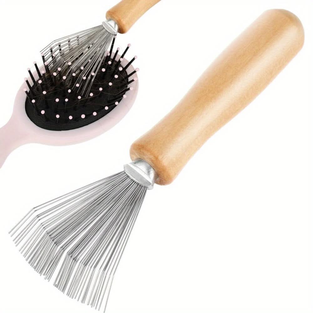 Stainless Steel Hair Brush Cleaner Tool