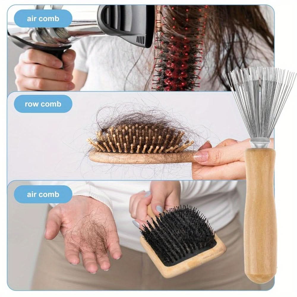 Stainless Steel Hair Brush Cleaner Tool