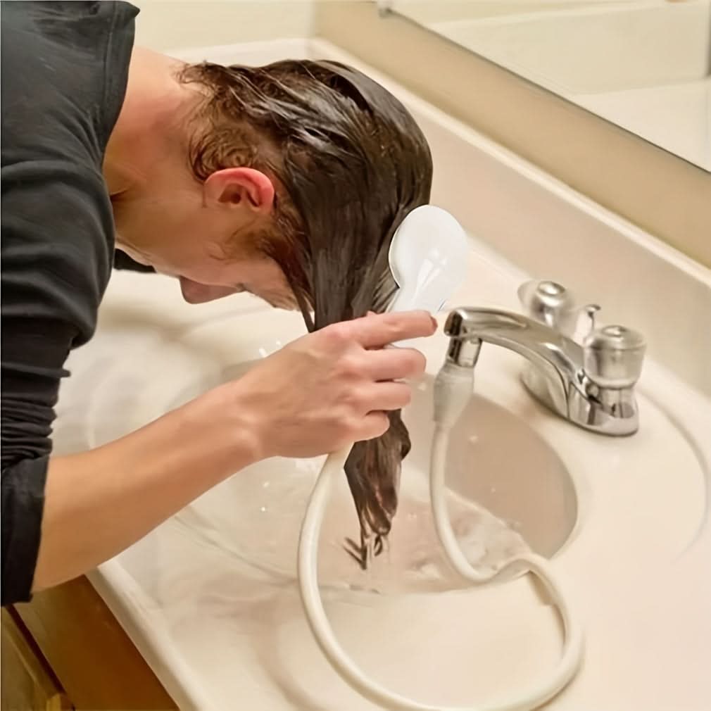 Multi-Purpose Faucet Shower Sprayer Attachment