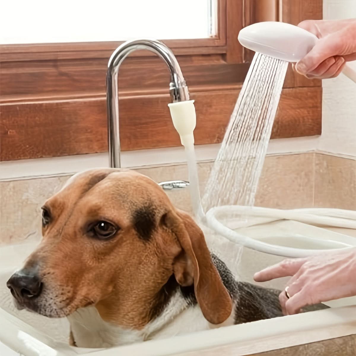 Multi-Purpose Faucet Shower Sprayer Attachment