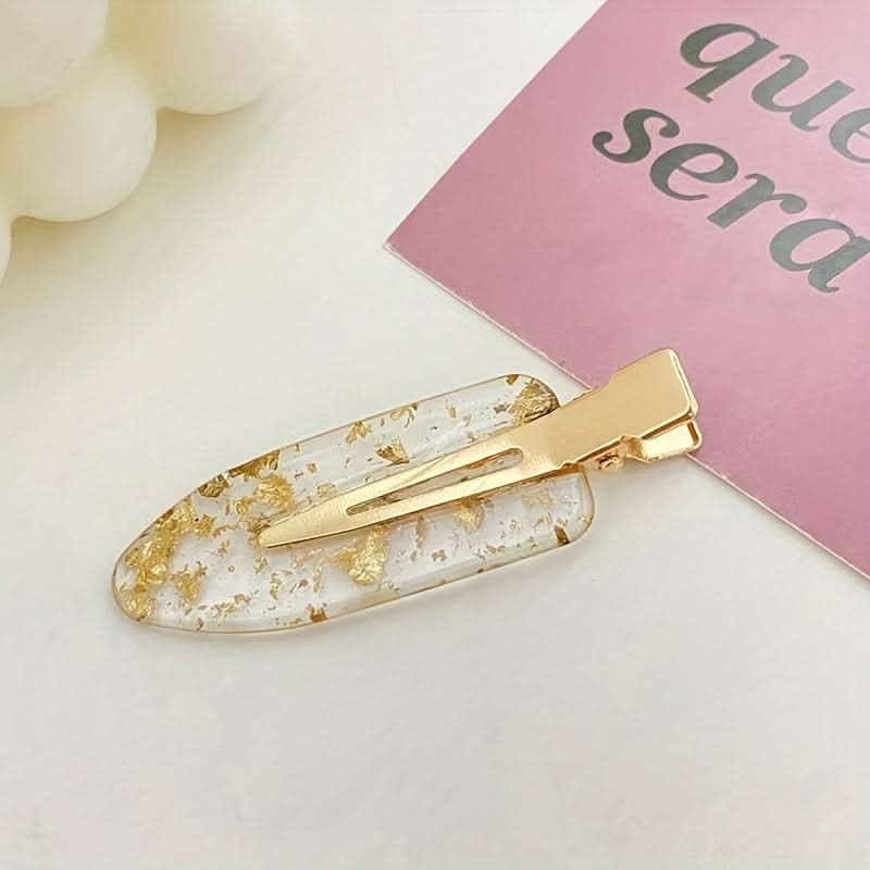 10-Pack Gold/Silver Bridesmaid Hair Clips
