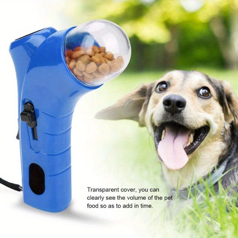 Interactive Pet Treat Launcher – Battery-Free Fun